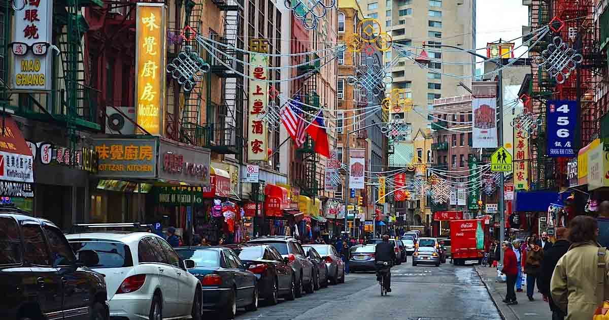 2017 new york chinatown