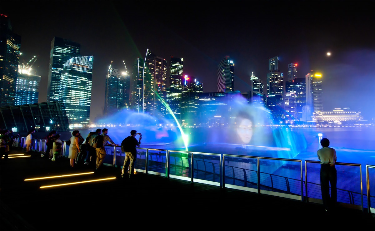 2017 singapore light show